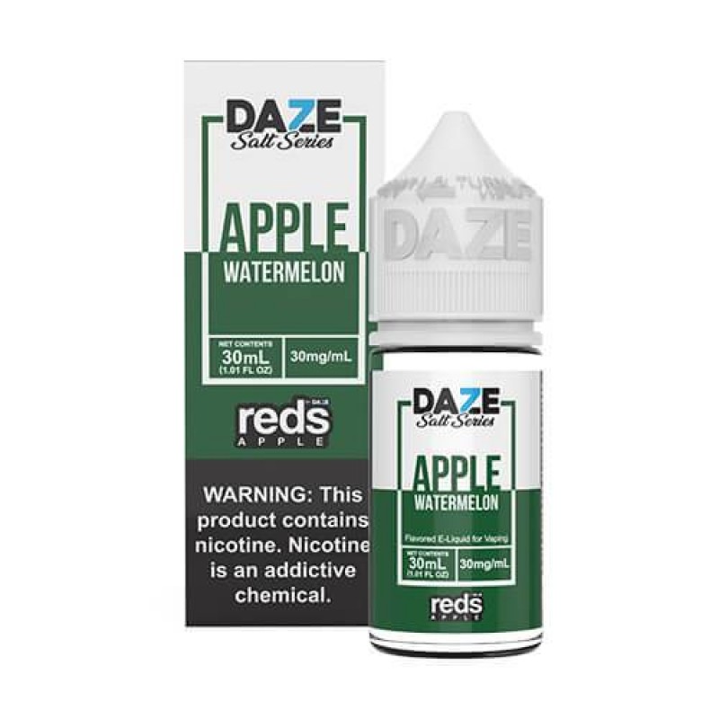 Reds Watermelon by VAPE 7 DAZE SALT E-Liquid 30ml