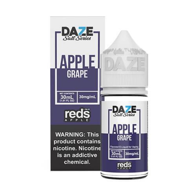 Reds Grape by Vape 7 Daze Salt 30ml