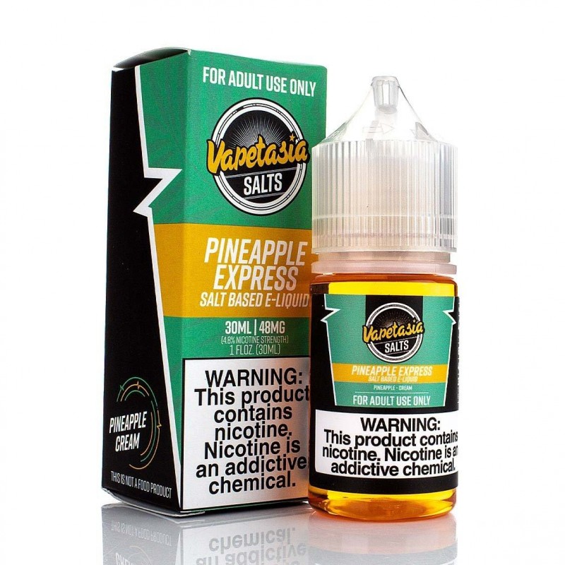 Pineapple Express by Vapetasia Salts 30ml