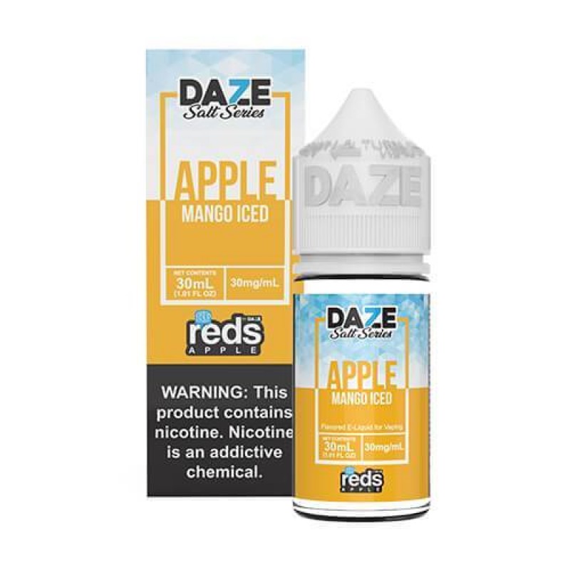 Reds Mango Iced by Vape 7 Daze Salt 30ml