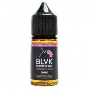 Strawberry Cream by BLVK Unicorn Nicotine Salt 30m...