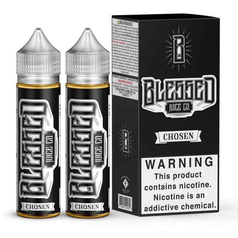Chosen by Blessed E-Liquid 120ml