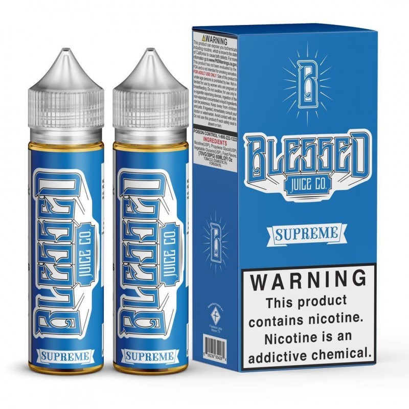 Supreme by Blessed E-Liquid 120ml