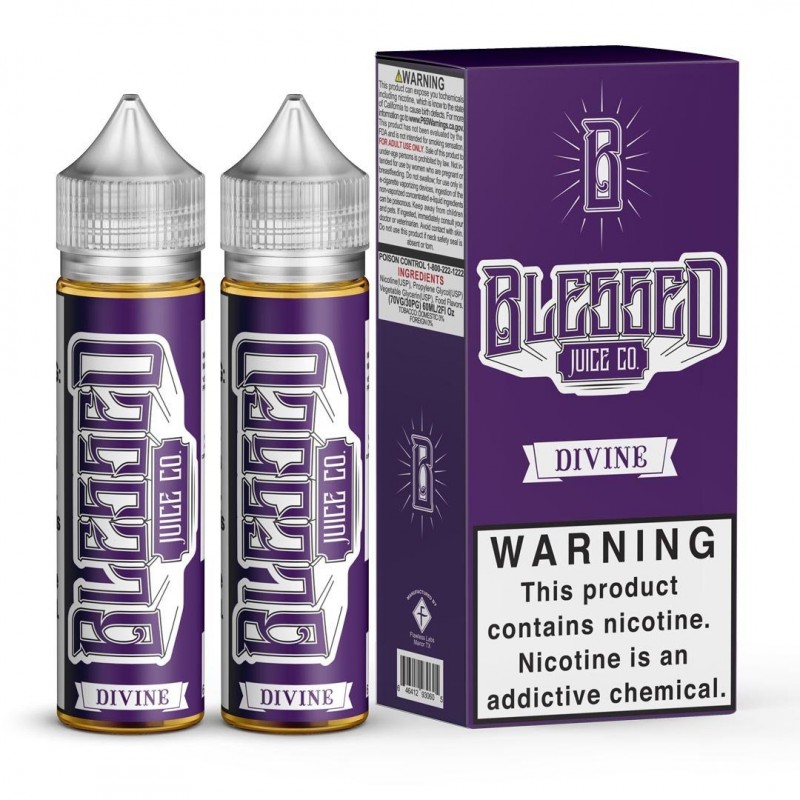 Divine by Blessed E-Liquid 120ml