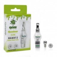 Ooze Gusher Glass Globe Atomizer (3 Coils Included...