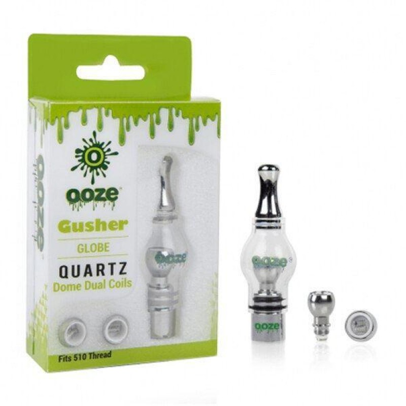 Ooze Gusher Glass Globe Atomizer (3 Coils Included...