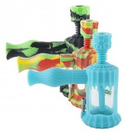 Ooze Clobb Silicone Water Pipe & Nectar Collec...