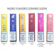 Lush Disposable E-Cigs (300 Puffs)