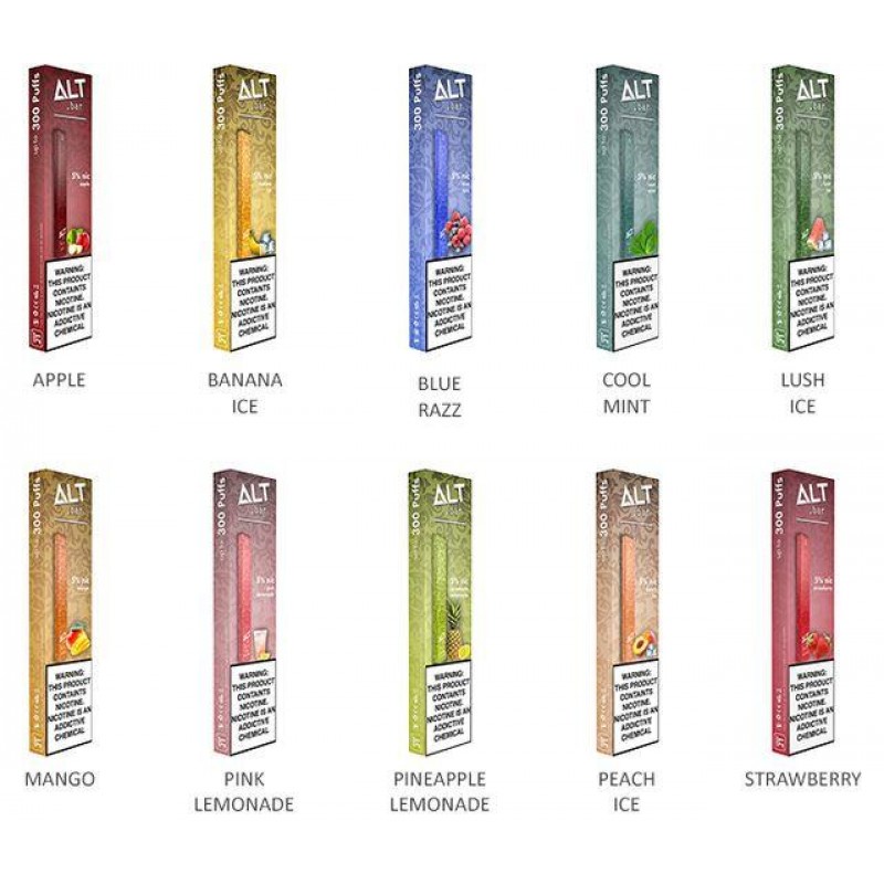 ALT Bar Disposable E-Cigs (Individual) ALT Bar Disposable E-Cigs (Individual)