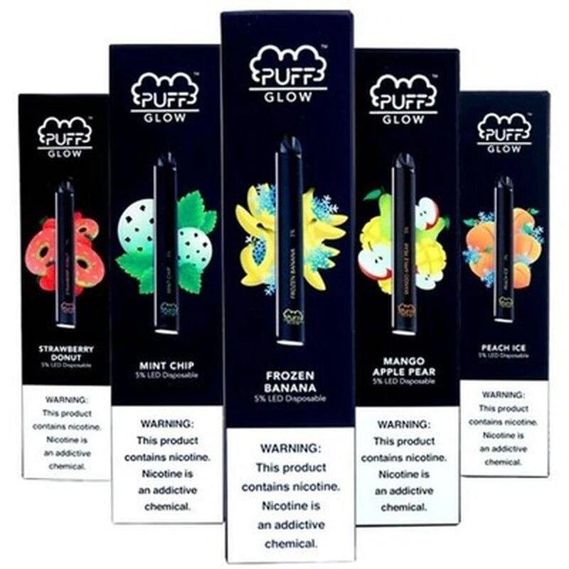 Puff GLOW Disposable E-Cig (Individual)