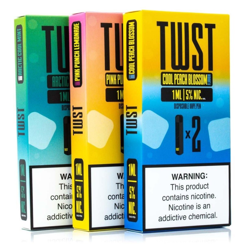 LEMON TWIST | Disposable Vape Pen (Individual)