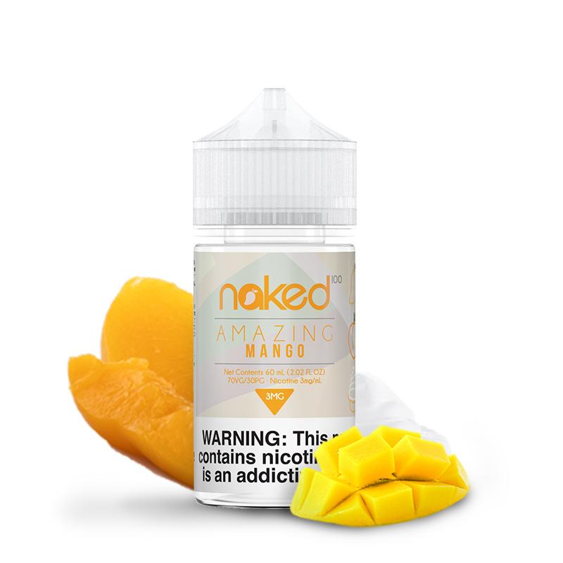 Amazing Mango by Naked 100 60ml Amazing Mango by Naked 100 60ml