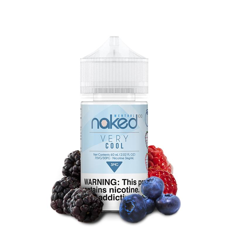 Berry by Naked 100 Menthol 60ml