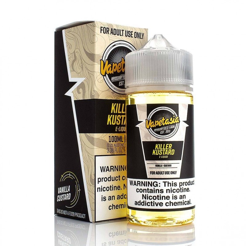 Killer Kustard by Vapetasia 100ml