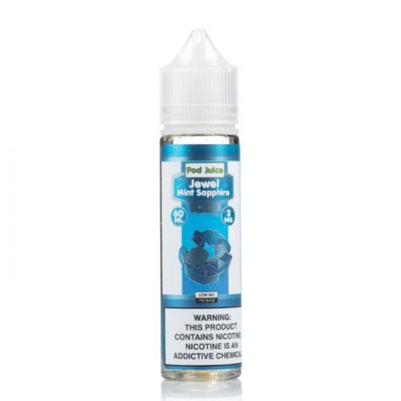 Jewel Mint Sapphire Iced by Pod Juice 60ML