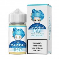 Apple Peach Strawberry by The Mamasan Ice 60ML