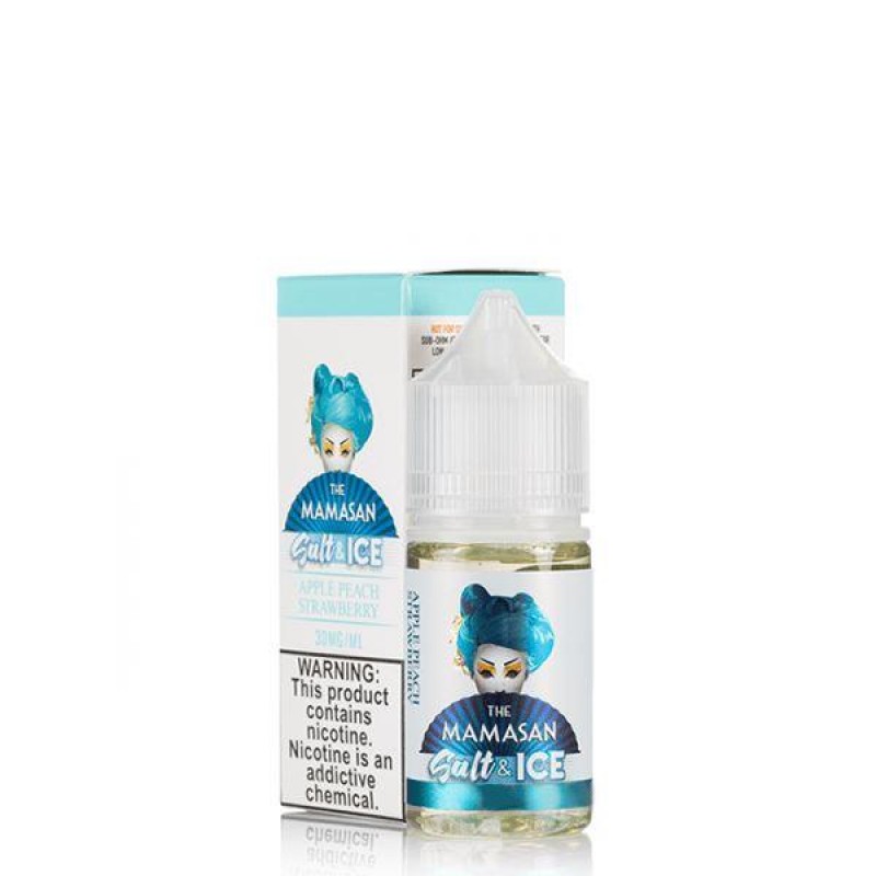 Apple Peach Strawberry by The Mamasan Ice Salt 30M...