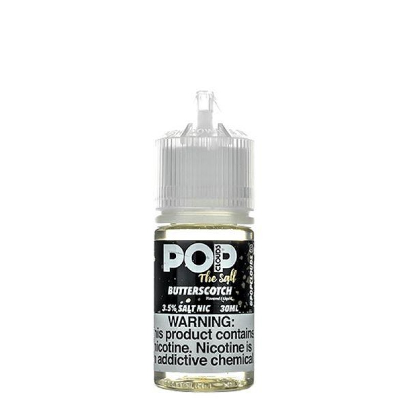 Butterscotch by Pop Clouds Salt 30ML