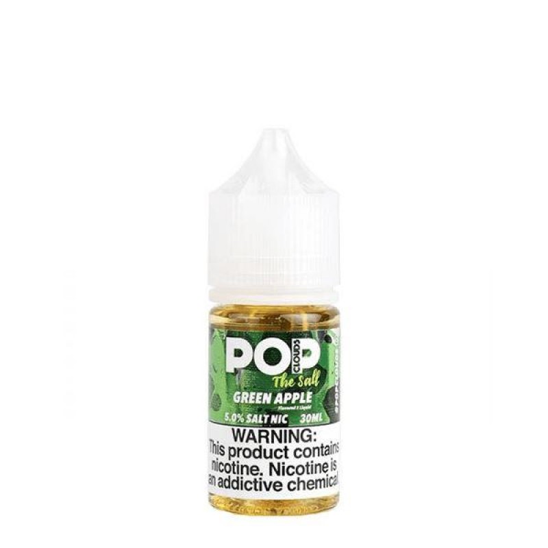 Green Apple by Pop Clouds Salt 30ML