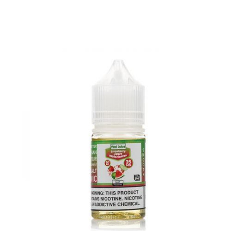 Strawberry Apple Watermelon Salt by POD JUICE E-Li...