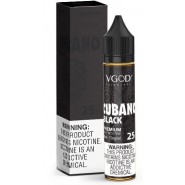Cubano Black by VGOD SaltNic 30ml