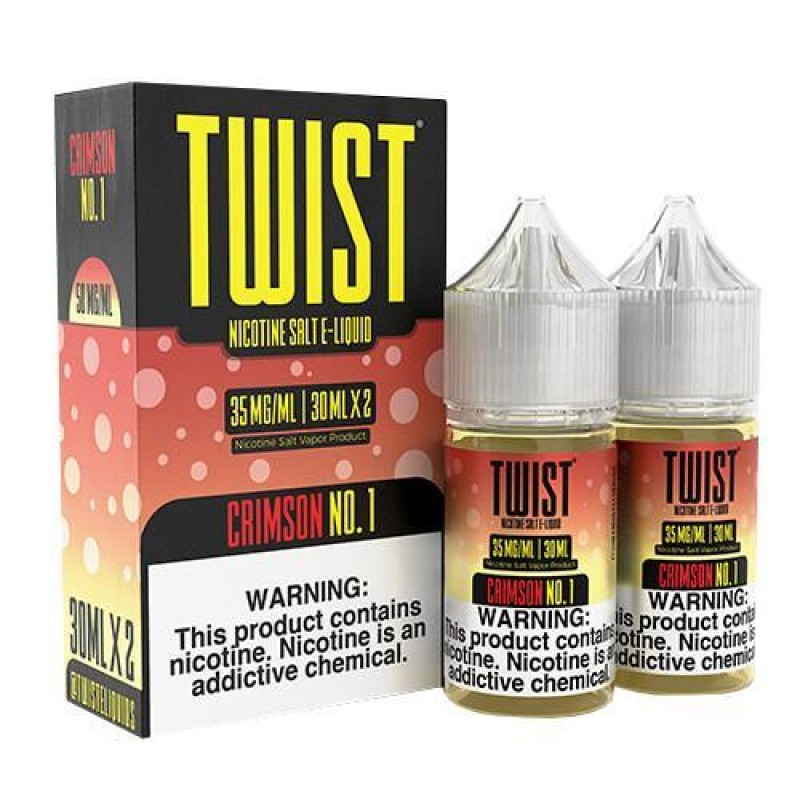 Crimson No. 1 by Twist Salt E-Liquids 60ml