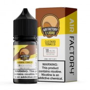 Custard Tobacco by Air Factory SALT 30ml