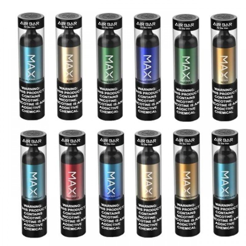 Air Bar Max Disposable 2000 Puffs 6.5mL Air Bar Max Disposable 2000 Puffs 6.5mL