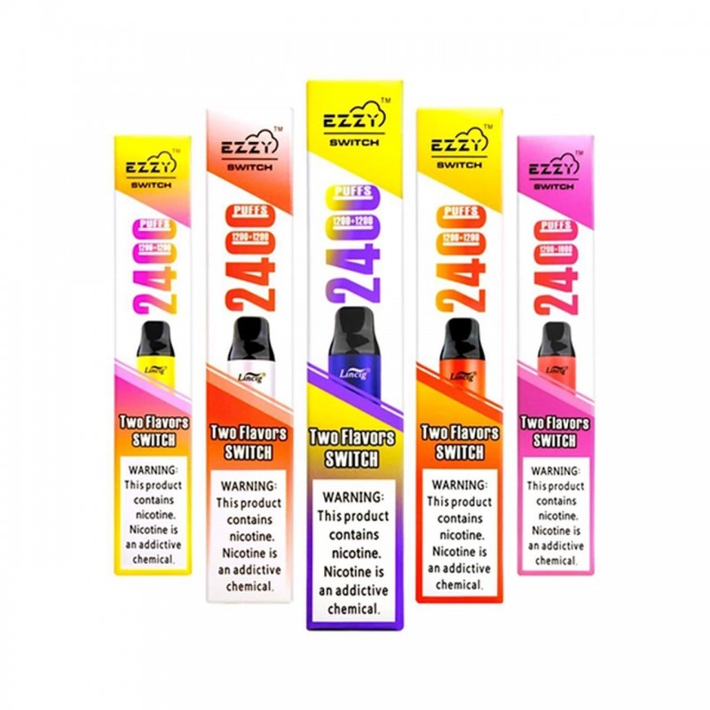 Ezzy Switch Disposable 2400 Puffs 6.5mL