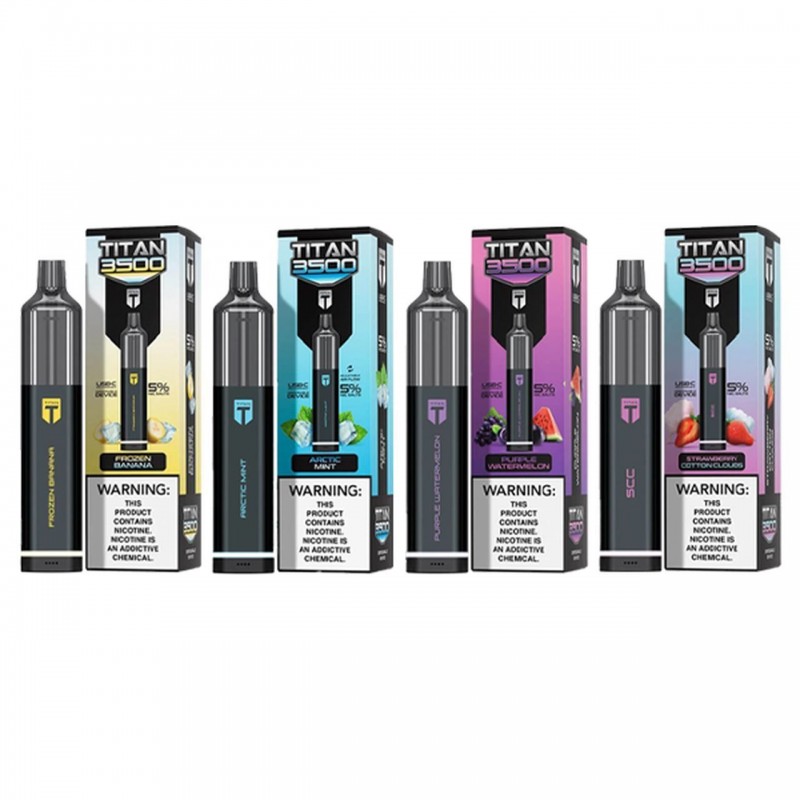 Titan Disposable 3500 Puffs