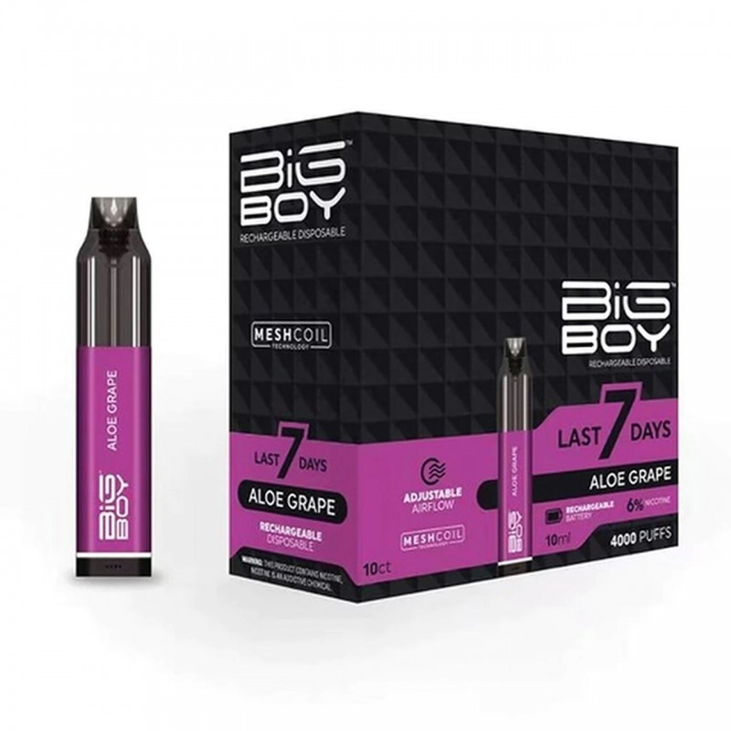 Big Boy Rechargeable Disposable 4000 Puffs 10mL