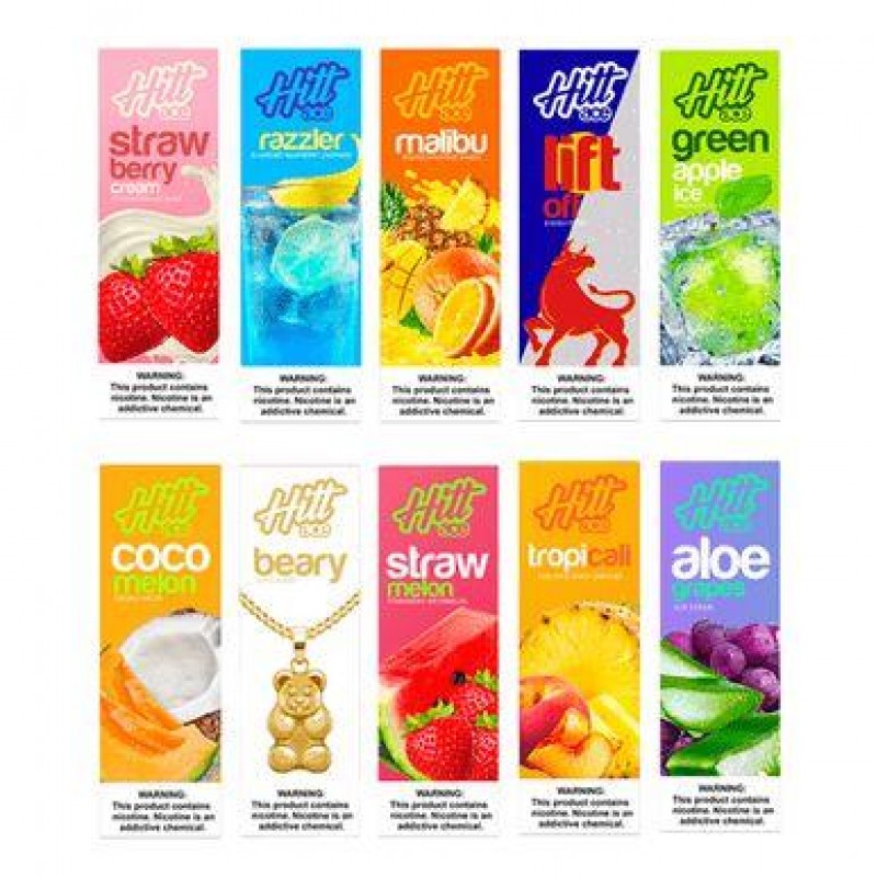 Hitt ACE 5% Disposable (Individual) - 5000 Puffs