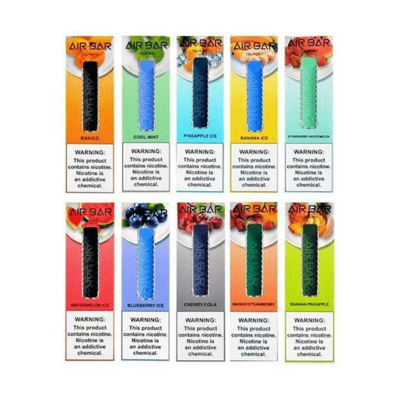 Air Bar Diamond Disposable 500 Puffs 1.8mL Air Bar Diamond Disposable 500 Puffs 1.8mL
