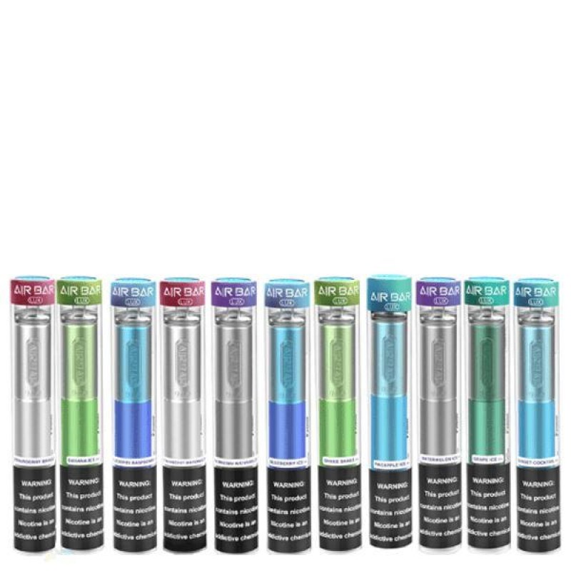 Air Bar Lux Disposable 1000 Puffs 2.7mL Air Bar Lux Disposable 1000 Puffs 2.7mL