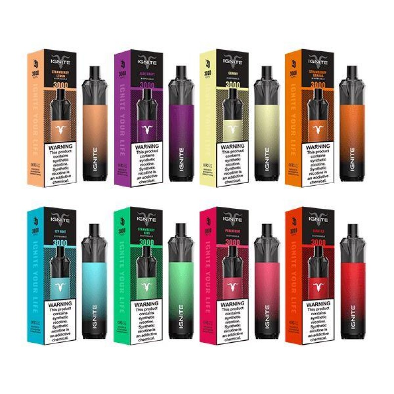 Ignite V30 Disposable 3000 Puffs 8mL