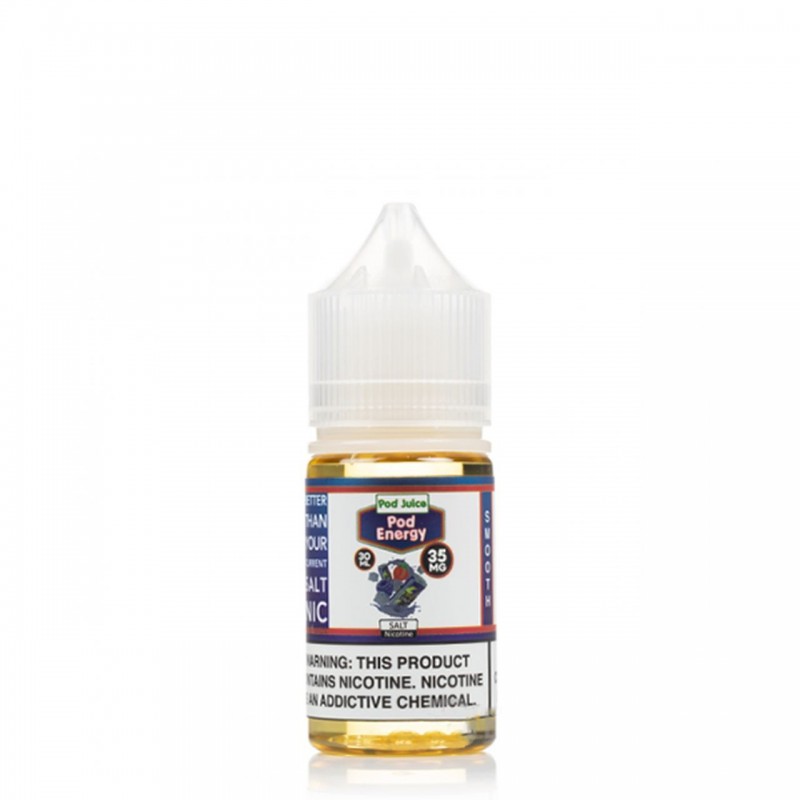 Pod Energy Salt by POD JUICE E-Liquid 30ml
