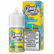 Blue Raspberry Lemon by Cloud Nurdz TFN Salt 30ml