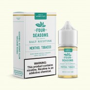 Menthol Tobacco by Four Seasons Salt 30ML