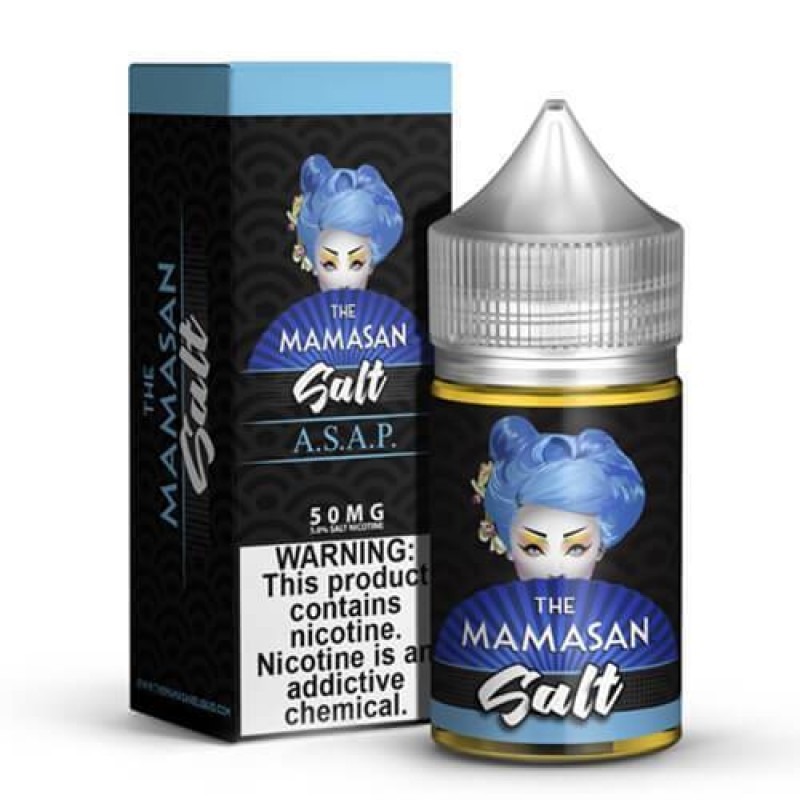 ASAP by The Mamasan Salt 30ml